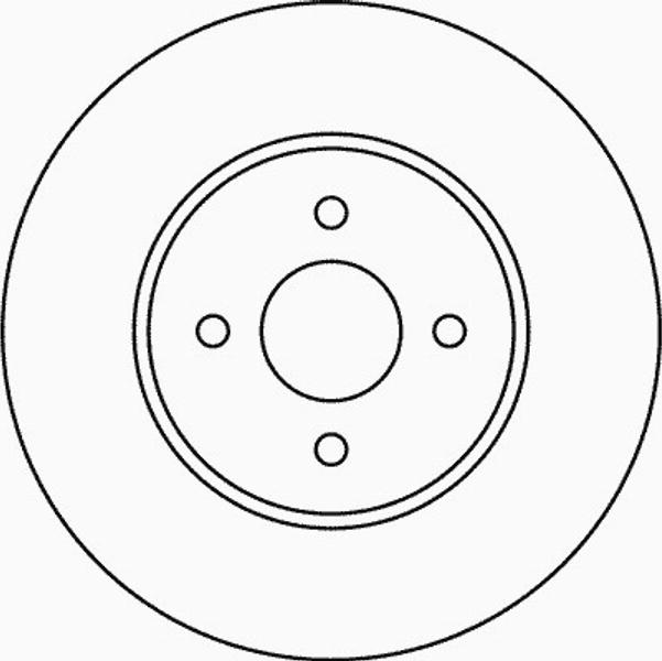 Pagid 54399PRO - Спирачен диск vvparts.bg