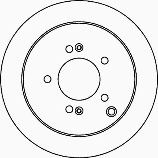 Pagid 54340PRO - Спирачен диск vvparts.bg