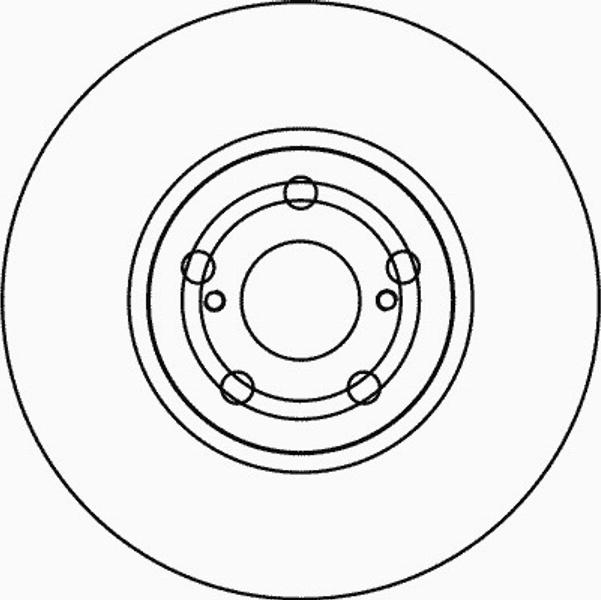 Pagid 54355PRO - Спирачен диск vvparts.bg