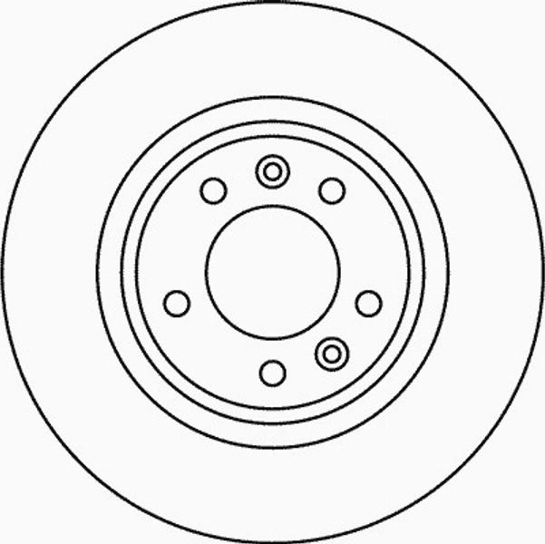 Pagid 54296PRO - Спирачен диск vvparts.bg