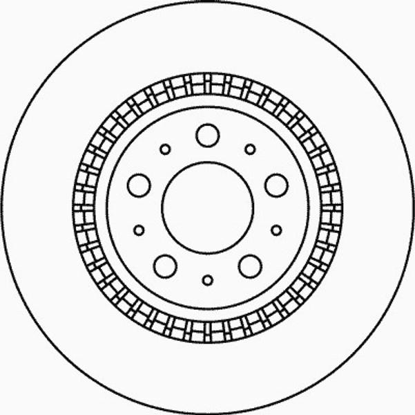 Pagid 54268PRO - Спирачен диск vvparts.bg