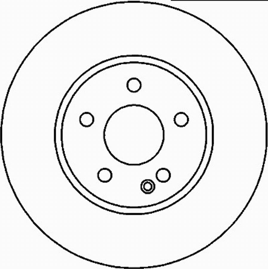 Pagid 54234PRO - Спирачен диск vvparts.bg