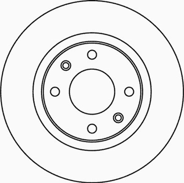 Pagid 50364PRO - Спирачен диск vvparts.bg