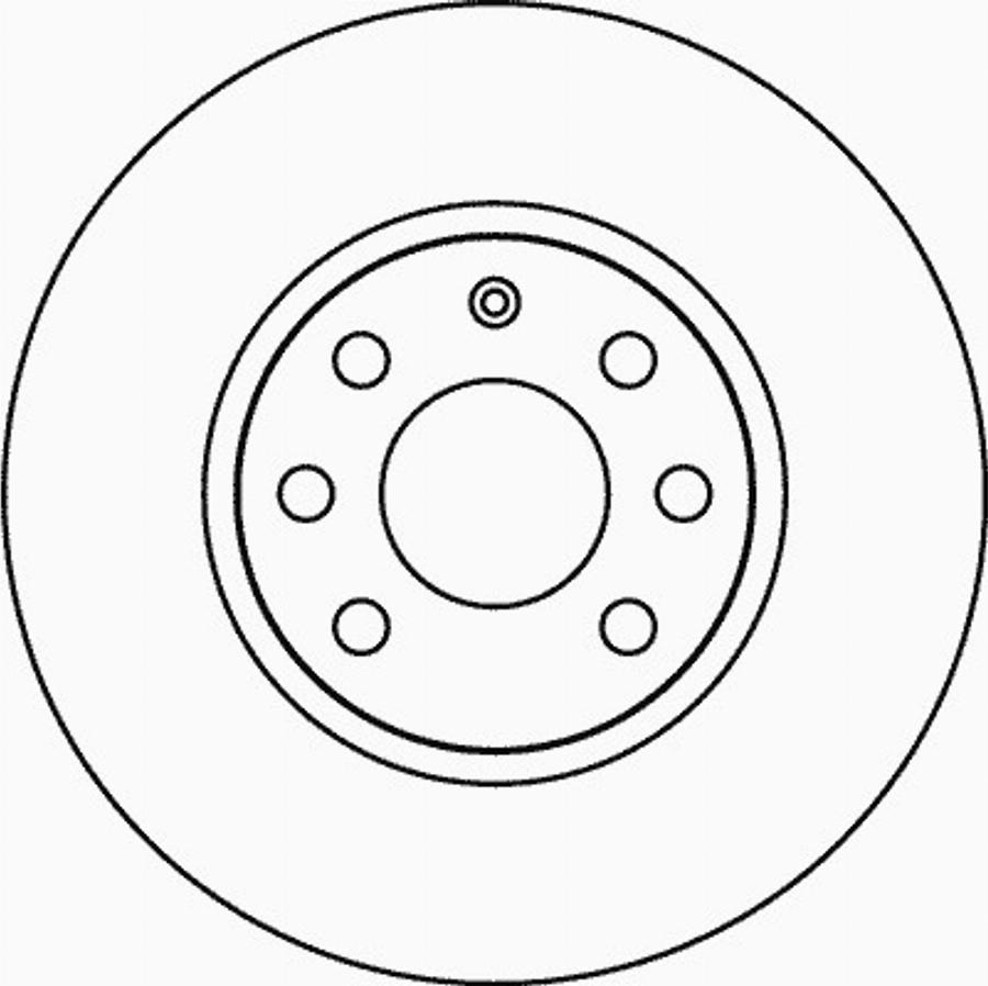 Pagid 50360PRO - Спирачен диск vvparts.bg