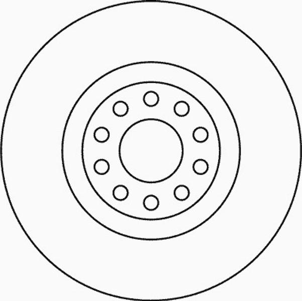 Pagid 50264PRO - Спирачен диск vvparts.bg