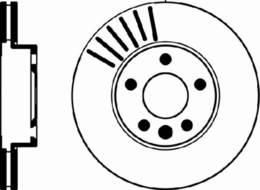 Pagid 53963PRO - Спирачен диск vvparts.bg