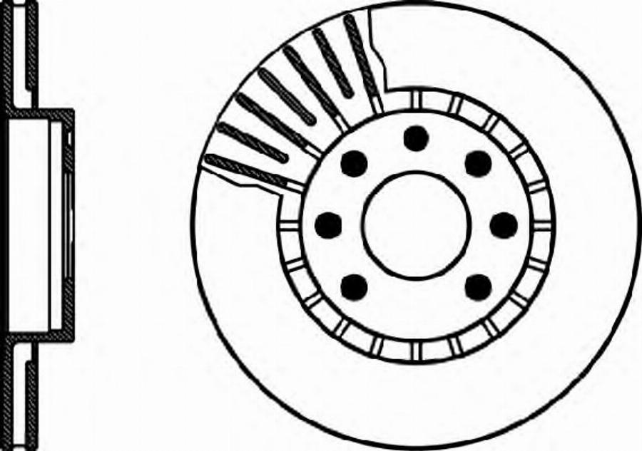 Pagid 52417PRO - Спирачен диск vvparts.bg