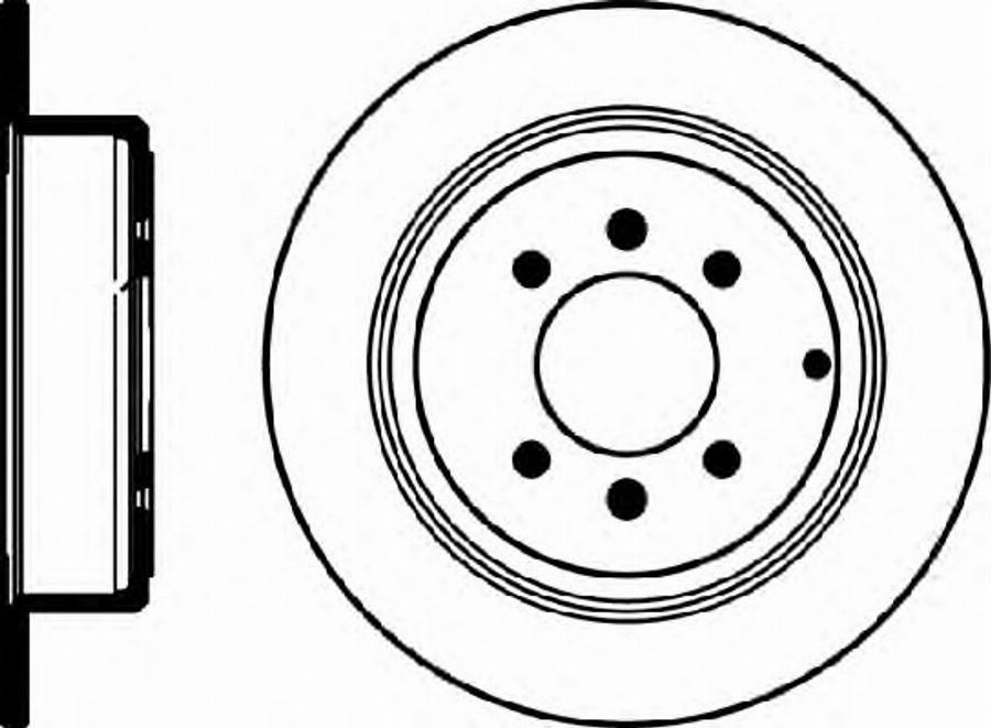 Pagid 52514PRO - Спирачен диск vvparts.bg