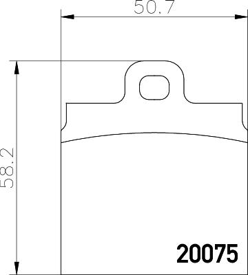 Pagid T0448 - Комплект спирачно феродо, дискови спирачки vvparts.bg