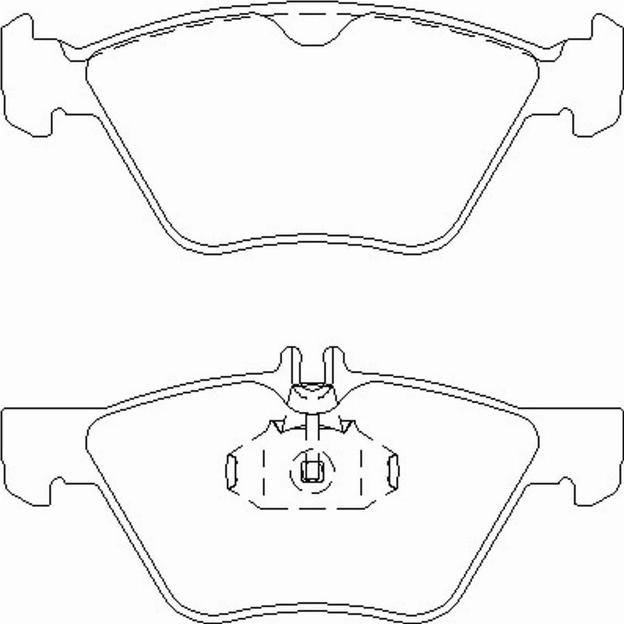 Pagid T1092EP - Комплект спирачно феродо, дискови спирачки vvparts.bg