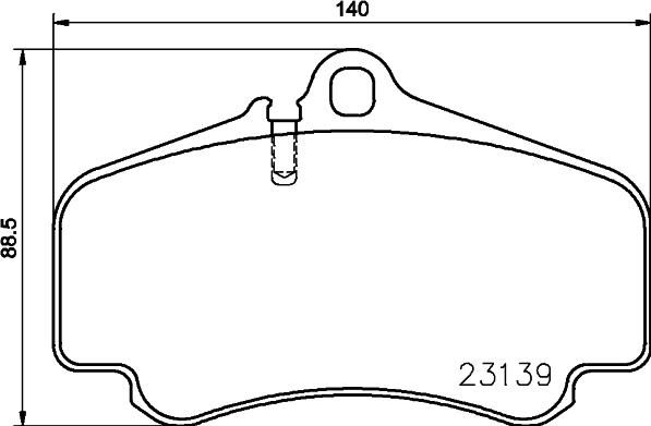 Pagid T1291 - Комплект спирачно феродо, дискови спирачки vvparts.bg