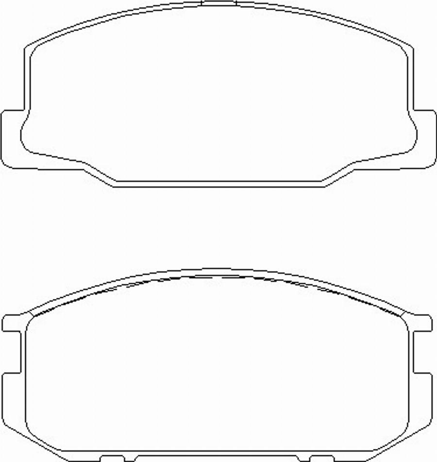 Pagid T3056 - Комплект спирачно феродо, дискови спирачки vvparts.bg