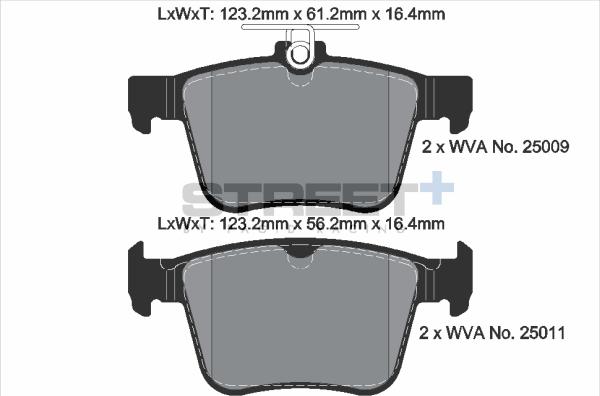 PAGID Racing T8102SP2001 - Комплект спирачно феродо, дискови спирачки vvparts.bg