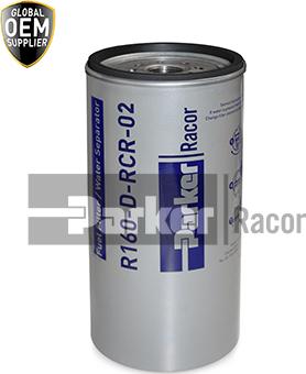 PARKER RACOR R160-D-RCR-02 - Горивен филтър vvparts.bg