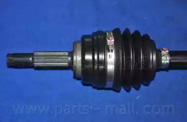 Parts-Mall D-CC012R - Карданен вал, раздатъчна кутия vvparts.bg