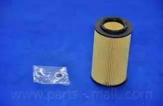 Parts-Mall PBA-021 - Маслен филтър vvparts.bg