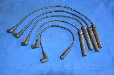 Parts-Mall PEC-E51 - Комплект запалителеи кабели vvparts.bg