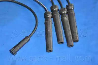 Parts-Mall PEC-E51 - Комплект запалителеи кабели vvparts.bg