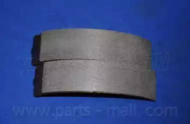 Parts-Mall PLA-006 - Комплект спирачна челюст vvparts.bg