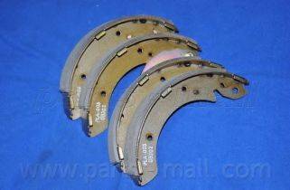 Parts-Mall PLA-003 - Комплект спирачна челюст vvparts.bg