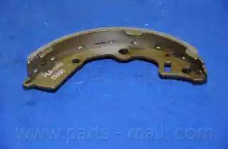 Parts-Mall PLB-030 - Комплект спирачна челюст vvparts.bg