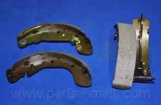 Parts-Mall PLC-009 - Комплект спирачна челюст vvparts.bg