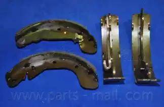 Parts-Mall PLC-009 - Комплект спирачна челюст vvparts.bg