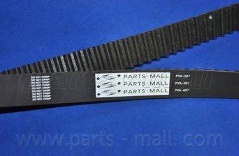 Parts-Mall PVA-007 - Ангренажен ремък vvparts.bg