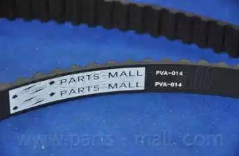 Parts-Mall PVA-014 - Ангренажен ремък vvparts.bg