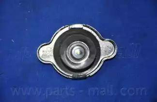 Parts-Mall PXNDA-003P - Капачка, резервоар за охладителна течност vvparts.bg