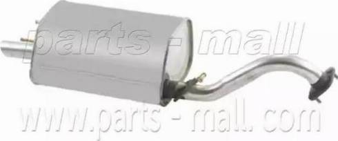 Parts-Mall PYC-058 - Крайно гърне vvparts.bg