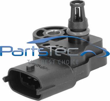 PartsTec PTA565-0027 - Датчик, налчгане във всмукателните тръби vvparts.bg