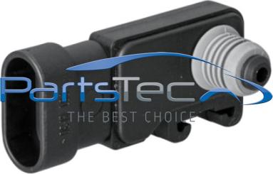 PartsTec PTA565-0132 - Датчик, налчгане във всмукателните тръби vvparts.bg