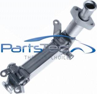 PartsTec PTA510-0748 - Охладител, ЕГР система vvparts.bg