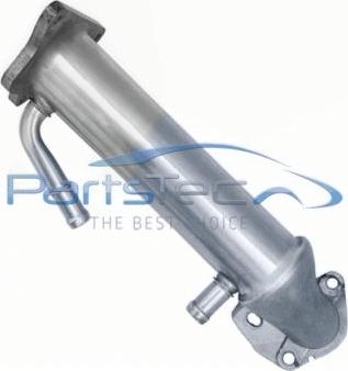 PartsTec PTA510-0707 - Охладител, ЕГР система vvparts.bg