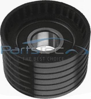 PartsTec PTA100-0040 - Паразитна / водеща ролка, зъбен ремък vvparts.bg