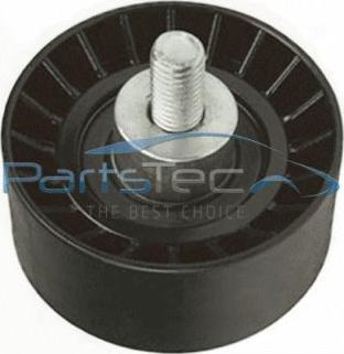 PartsTec PTA100-0019 - Паразитна / водеща ролка, зъбен ремък vvparts.bg