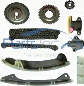 PartsTec PTA114-0095 - Комплект ангренажна верига vvparts.bg