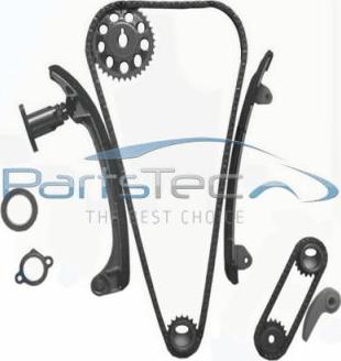 PartsTec PTA114-0043 - Комплект ангренажна верига vvparts.bg