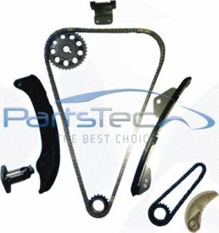 PartsTec PTA114-0042 - Комплект ангренажна верига vvparts.bg