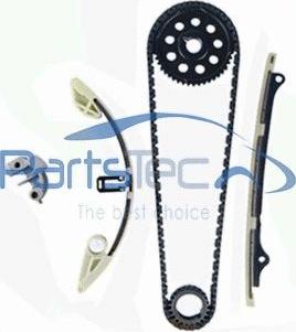PartsTec PTA114-0053 - Комплект ангренажна верига vvparts.bg