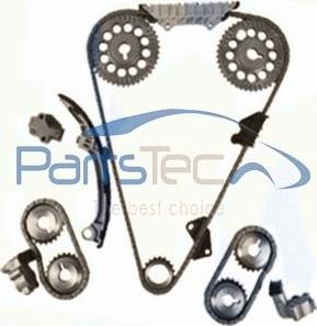 PartsTec PTA114-0037 - Комплект ангренажна верига vvparts.bg