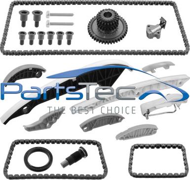 PartsTec PTA114-0024 - Комплект ангренажна верига vvparts.bg