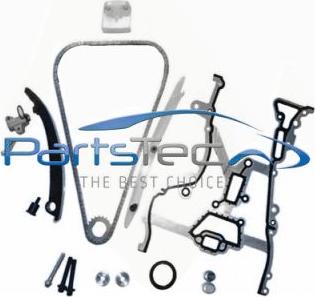 PartsTec PTA114-0073 - Комплект ангренажна верига vvparts.bg