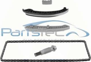 PartsTec PTA114-0143 - Комплект ангренажна верига vvparts.bg