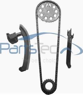 PartsTec PTA114-0158 - Комплект ангренажна верига vvparts.bg