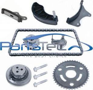 PartsTec PTA114-0333 - Комплект ангренажна верига vvparts.bg