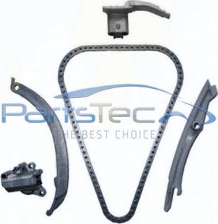 PartsTec PTA114-0242 - Комплект ангренажна верига vvparts.bg