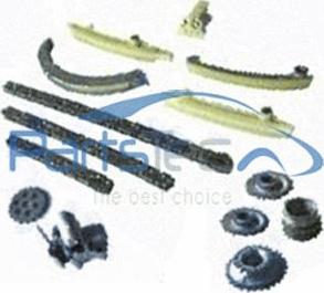 PartsTec PTA114-0218 - Комплект ангренажна верига vvparts.bg