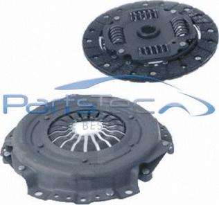 PartsTec PTA204-0077 - Комплект съединител vvparts.bg